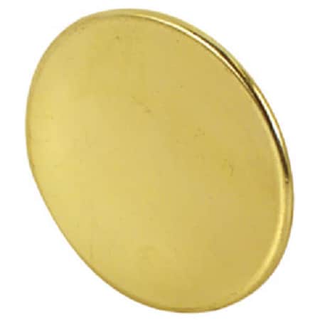 Prime-Line 161903 Bi-Fold Door Knob- Brass Plated, 2PK 679779